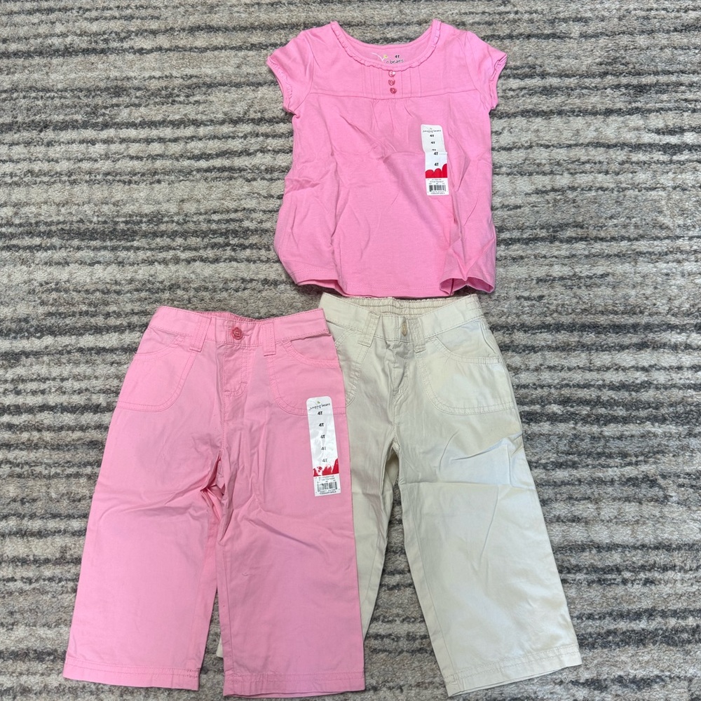 Jumping beans outfit girls